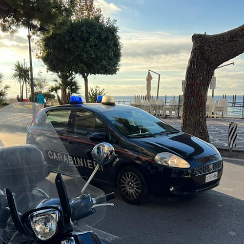 Blitz antidroga in Costiera Amalfitana, dieci arresti da parte dei carabinieri di Amalfi 
