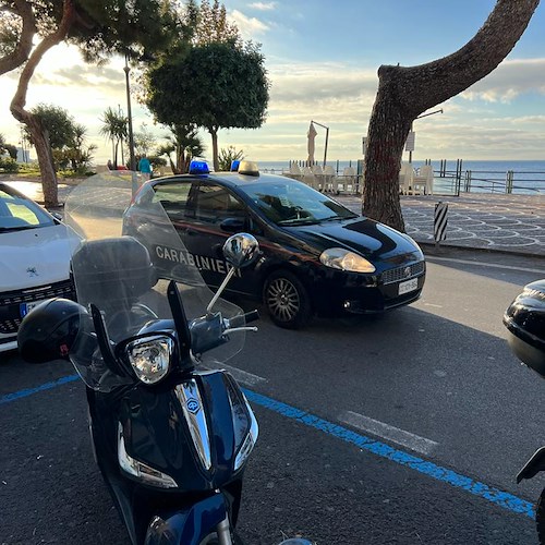 Blitz antidroga in Costiera Amalfitana, dieci arresti da parte dei carabinieri di Amalfi 