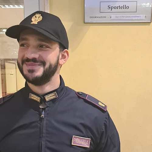 Bologna, giovane poliziotto salva bimbo di 2 anni che stava soffocando 
