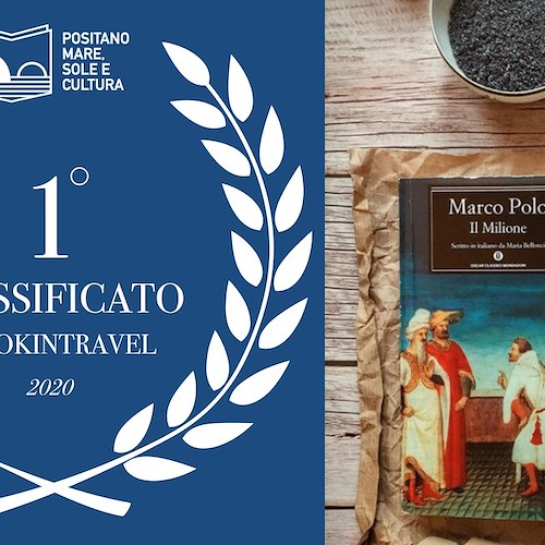 #Bookintravel, "Positano Mare Sole e Cultura" premia chi ha viaggiato con un libro /VINCITORI E PREMI