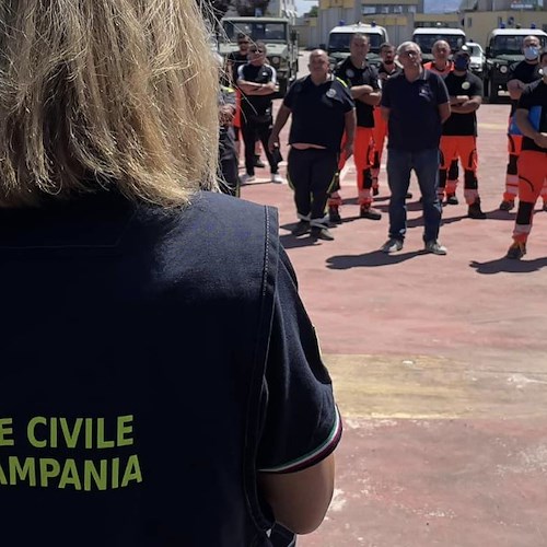 Protezione Civile Campania <br />&copy; Protezione Civile Regione Campania