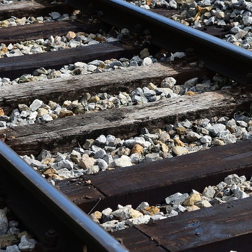 Binario ferroviario<br />&copy; Foto di Goran Horvat da Pixabay