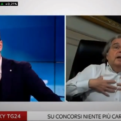 Brunetta elogia trasparenza del Comune di Minori su Sky Tg24: «Sindaco mi aggiorna quotidianamente su Covid»