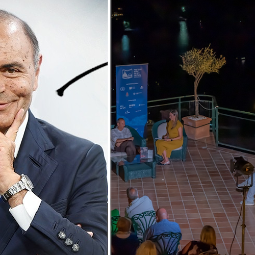 Bruno Vespa a "Positano Mare, Sole e Cultura": si parlerà di guerra in Ucraina, economia e politica italiana 