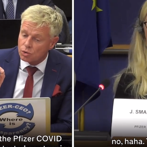 Bufera su Pfizer, rappresentante risponde all'eurodeputato Roos e ammette: «Non abbiamo testato il vaccino»