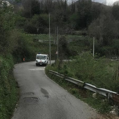 Buone notizie per Vietri sul Mare e Cava de’ Tirreni: c'è l'ok per i lavori di illuminazione della Sp75