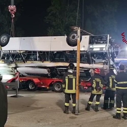 Incidente di Mestre<br />&copy; Vigili del Fuoco