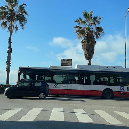 Busitalia incrementa servizi di trasporto: più collegamenti a Salerno e verso le località del Cilento