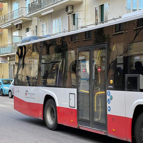 Busitalia incrementa servizi di trasporto: più collegamenti a Salerno e verso le località del Cilento