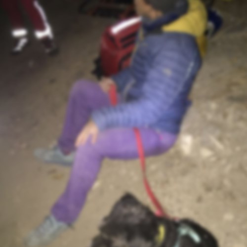 Cade durante l'arrampicata a Montepertuso, escursionista in difficoltà a Positano /foto