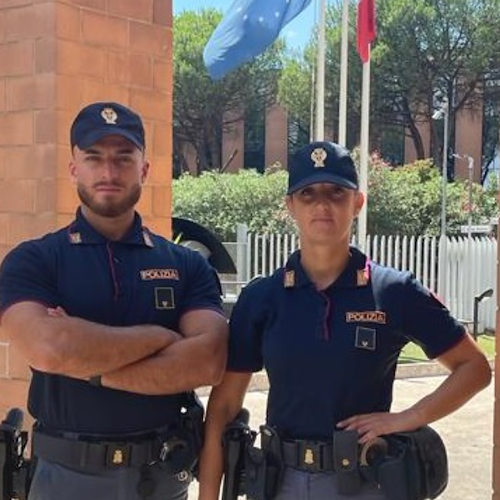 Cade nel Tevere, ragazza sordomuta salvata dalla polizia. La madre: «Avete rischiato la vita per mia figlia, grazie di cuore»