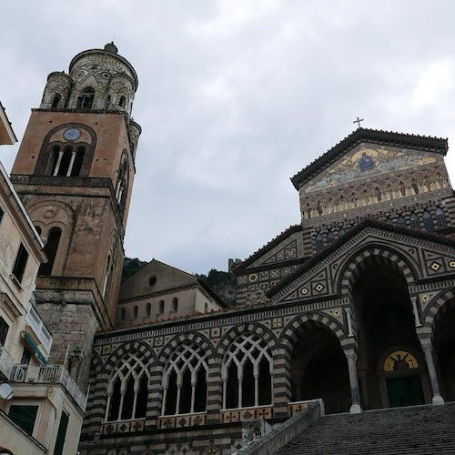Caduta di intonaci dal Campanile del Duomo di Amalfi, Soprintendenza spinge per la messa in sicurezza 