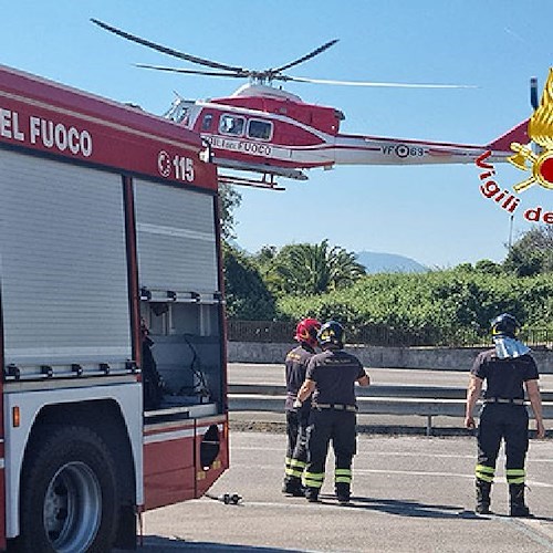 Vigili del fuoco, elicottero<br />&copy; Vigili del fuoco