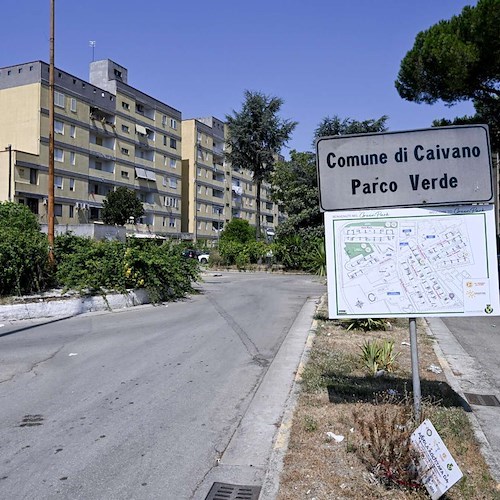 Caivano, Parco Verde<br />&copy; pagina Facebook Borrelli, deputato della Repubblica