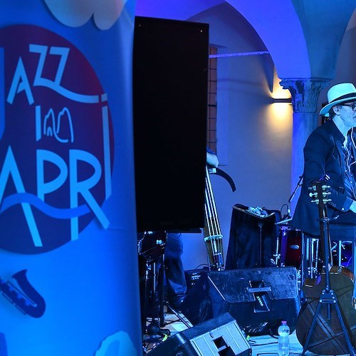 Cala il sipario sulla dodicesima edizione di "Jazz Inn Capri"