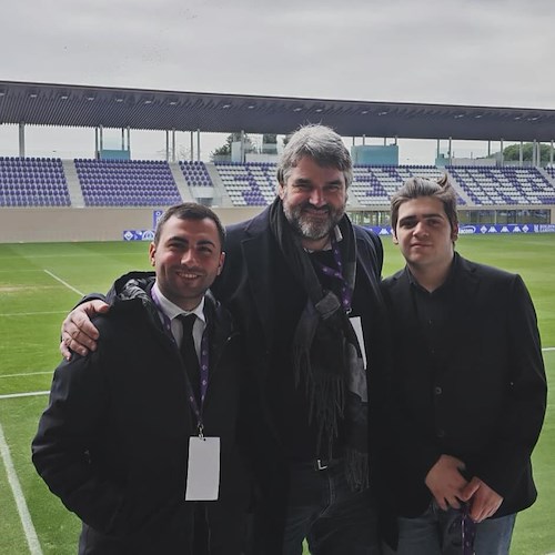 Calcio: anche il Sorrento al Viola Park per la partnership tra Serie C e Cattolica<br />&copy; Sorrento Calcio