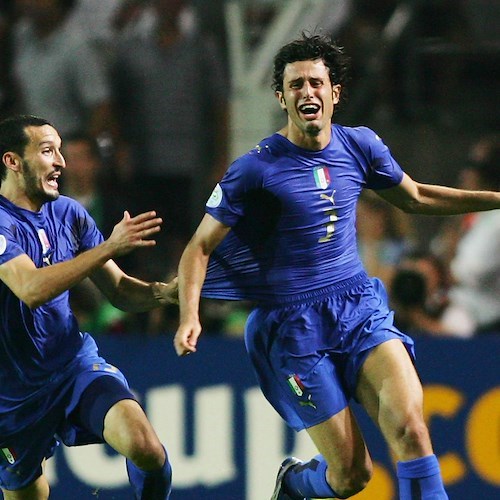 Calcio, buon compleanno Fabio Grosso: l'eroe di Berlino compie 45 anni 