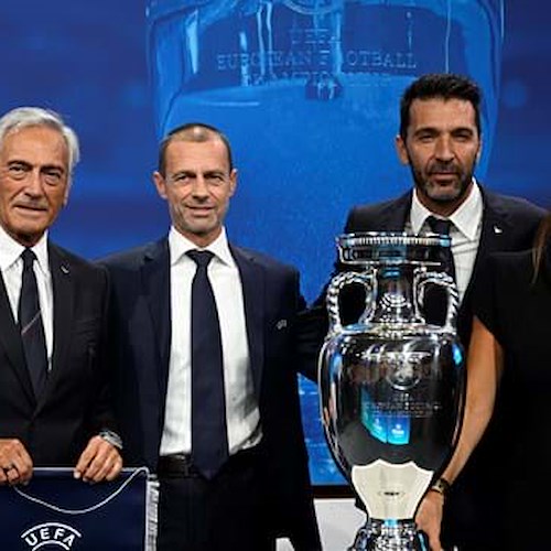 Calcio, l'Europeo 2032 assegnato a Italia e Turchia<br />&copy; FIGC Federazione Italiana Giuoco Calcio