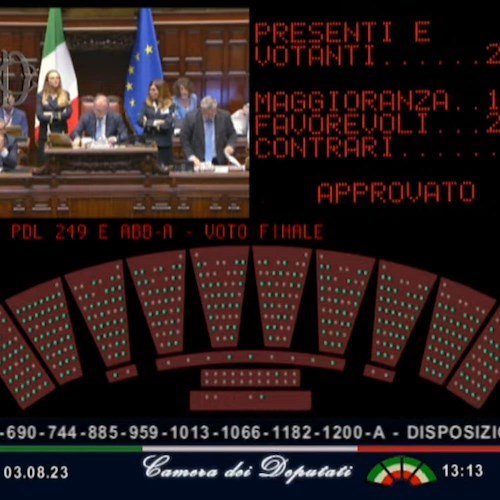 Camera approva all'unanimità legge su diritto oblio oncologico