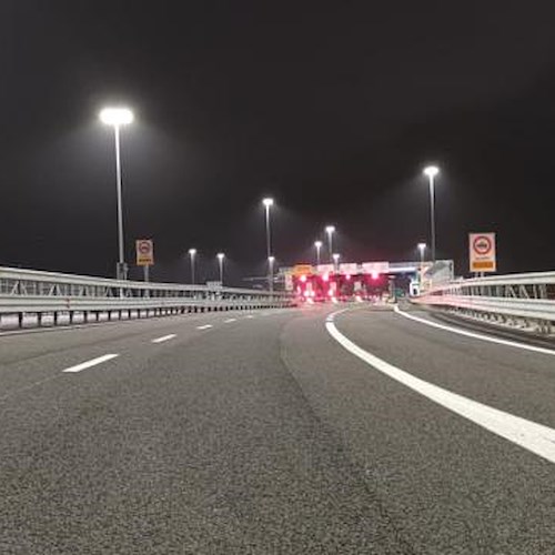 Campania, Anas: aperto al traffico il nuovo svincolo autostradale di Angri di collegamento con la Ss268 “Del Vesuvio”