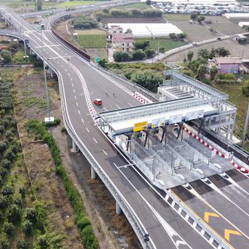 Campania, Anas: aperto al traffico il nuovo svincolo autostradale di Angri di collegamento con la Ss268 “Del Vesuvio”
