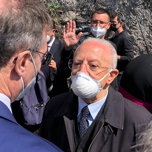 Campania maglia nera per morti di tumore e cuore, Iannone: «Ormai De Luca è un pericolo pubblico»