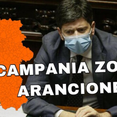 Campania zona arancione, ordinanza di Speranza in vigore dal 6 dicembre /COSA SI PUÒ FARE E COSA NO