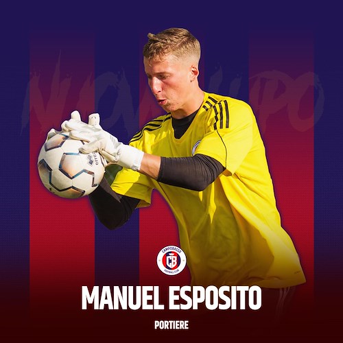 Manuel Esposito <br />&copy; Campobasso Football Club