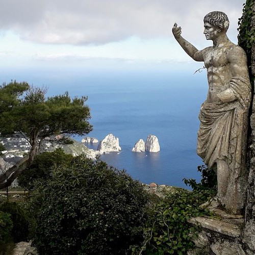 Capri. Dal tetto dell'Isola Azzurra, emozioni senza tempo: Monte Solaro riceve il Travellers' Choice Award 2021 di Tripadvisor