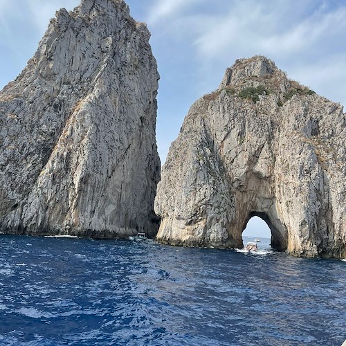 Capri, Faraglioni danneggiati da "datterari": parte progetto per ripristino ambientale