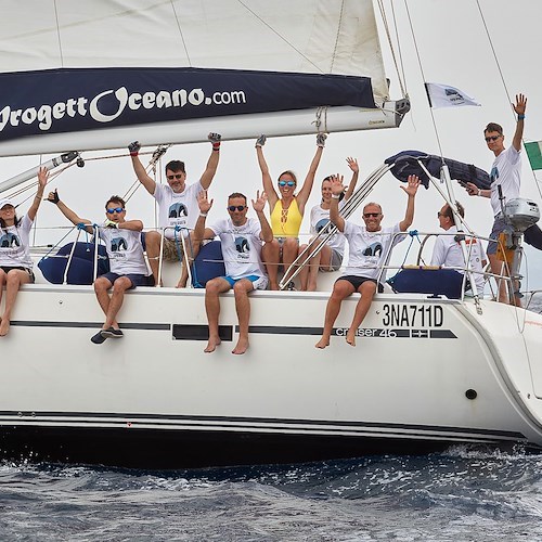 Capri Regatta 2022. Conclusa la prima tappa partita da Procida dopo l'evento di apertura /Foto