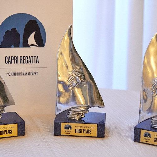 Capri Regatta 2022. Conclusa la prima tappa partita da Procida dopo l'evento di apertura /Foto