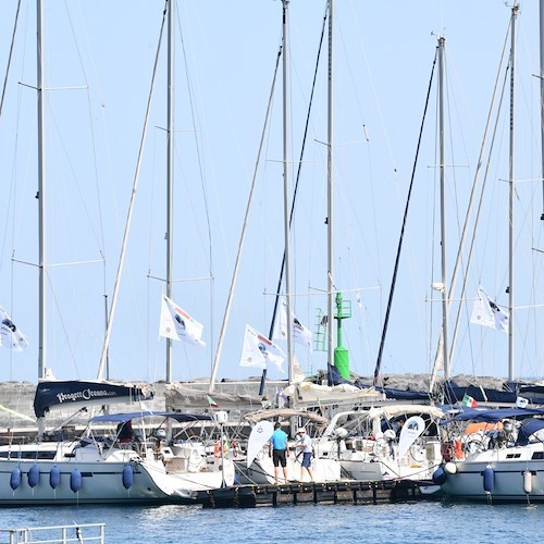 Capri Regatta 2022. Conclusa la prima tappa partita da Procida dopo l'evento di apertura /Foto