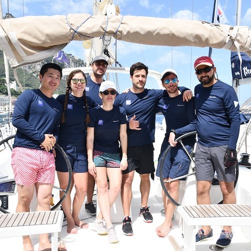 Capri Regatta 2022. Conclusa la prima tappa partita da Procida dopo l'evento di apertura /Foto