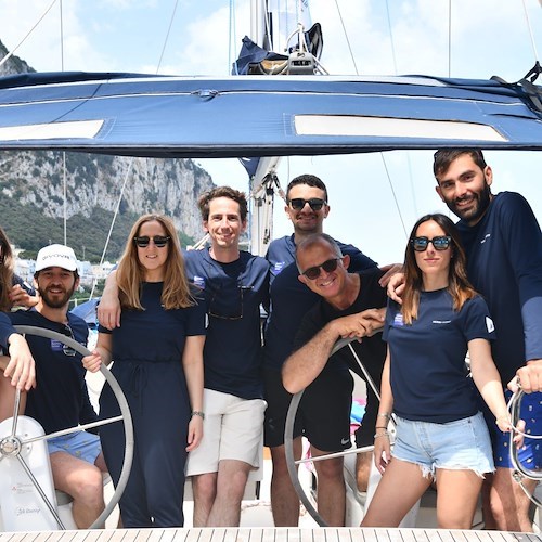 Capri Regatta 2022. Conclusa la prima tappa partita da Procida dopo l'evento di apertura /Foto