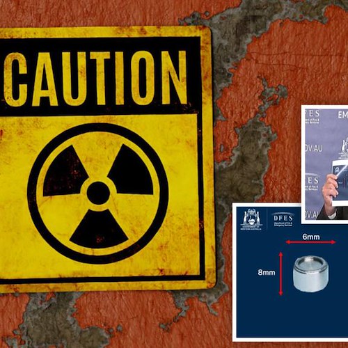 Capsula radioattiva perduta in Australia: scoperto solo dopo 15 giorni, la ricerca continua