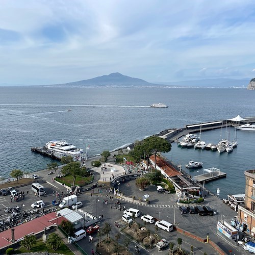 Stazione marittima di Marina Piccola<br />&copy; Comune di Sorrento