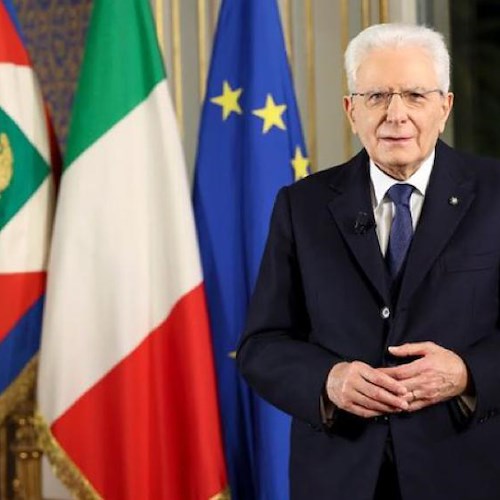 Casal di Principe, la visita del presidente Mattarella: "Battere la mafia è possibile"