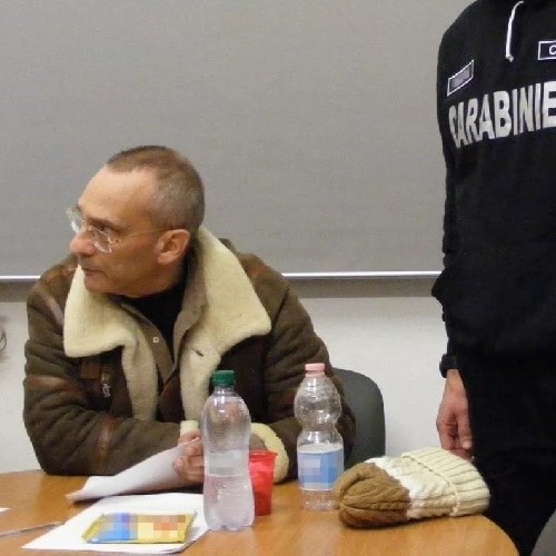 Matteo Messina Denaro<br />&copy; Carabinieri Ros