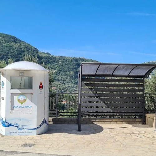 Case dell'acqua, a Sorrento disponibili le card ricaricabili