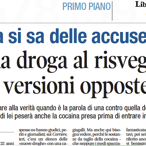 Caso Leonardo La Russa, il padre della ragazza: "Io credo a mia figlia" 