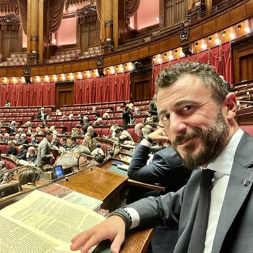Il deputato di Fratelli d'Italia, Emanuele Pozzolo<br />&copy; pagina FB Emanuele Pozzolo