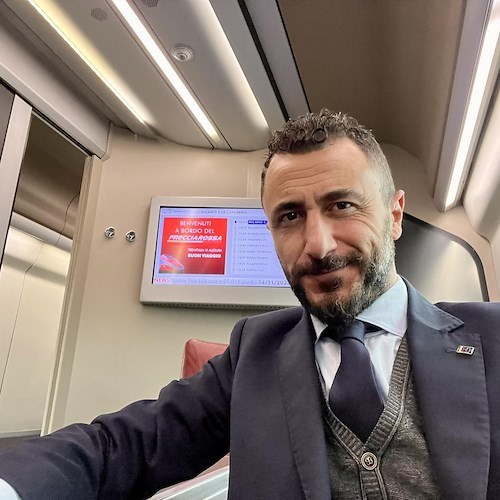Il deputato di Fratelli d'Italia, Emanuele Pozzolo<br />&copy; pagina FB Emanuele Pozzolo