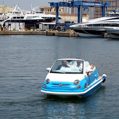 Castellammare di Stabia, presentata la Cinquecento del mare: ecco di cosa si tratta 