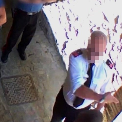 Castiglione in Taverina, 32enne preso a schiaffi da un maresciallo dei carabinieri<br />&copy; Foto tratta dall'articolo di Repubblica