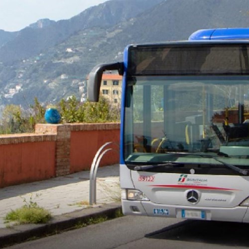 Cava de' Tirreni, ad agosto dieci corse al giorno per raggiungere Vietri sul Mare 