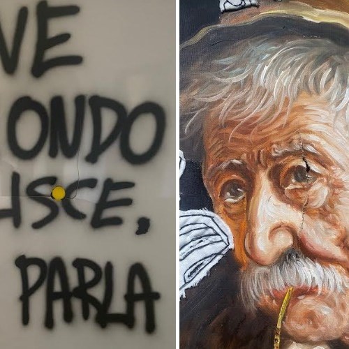 Danneggiate le opere del Mac fest 2023<br />&copy; Mac fest 2023