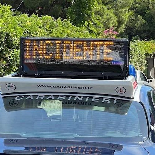 Incidente in Costiera Amalfitana<br />&copy; Massimiliano D'Uva
