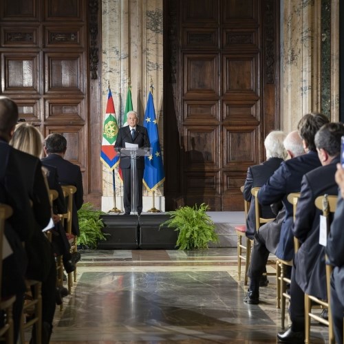 Sergio Mattarella, presidente della Repubblica<br />&copy; Sito istituzionale Quirinale