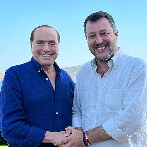 Centrodestra, incontro tra Berlusconi e Salvini: «Il 25 settembre la parola tornerà agli italiani» 